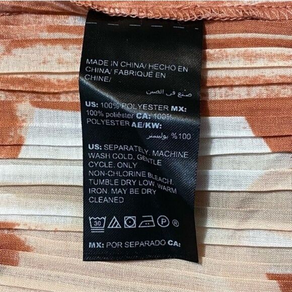 Chico’s Travelers Boho Pleated Crinkled Duster Jacket - Size Large 12/14 - Picture 6 of 8